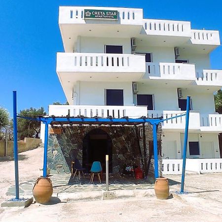 Creta Star Apartments Agia Galini Exterior foto