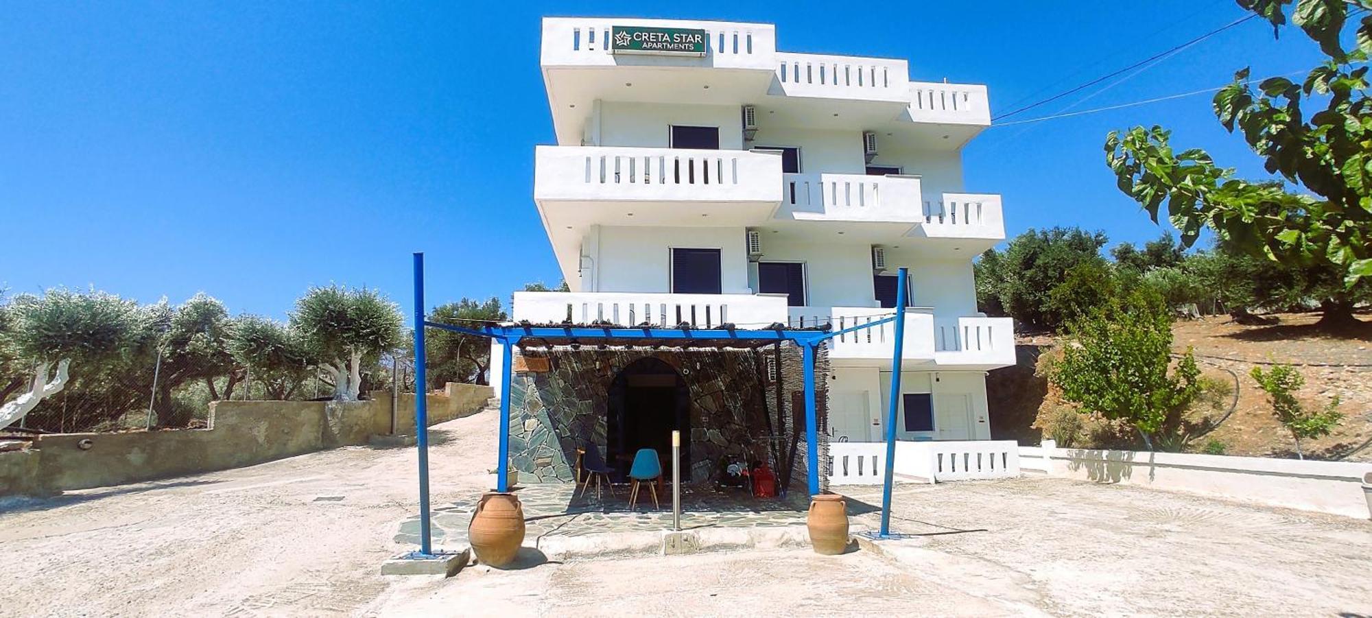 Creta Star Apartments Agia Galini Exterior foto