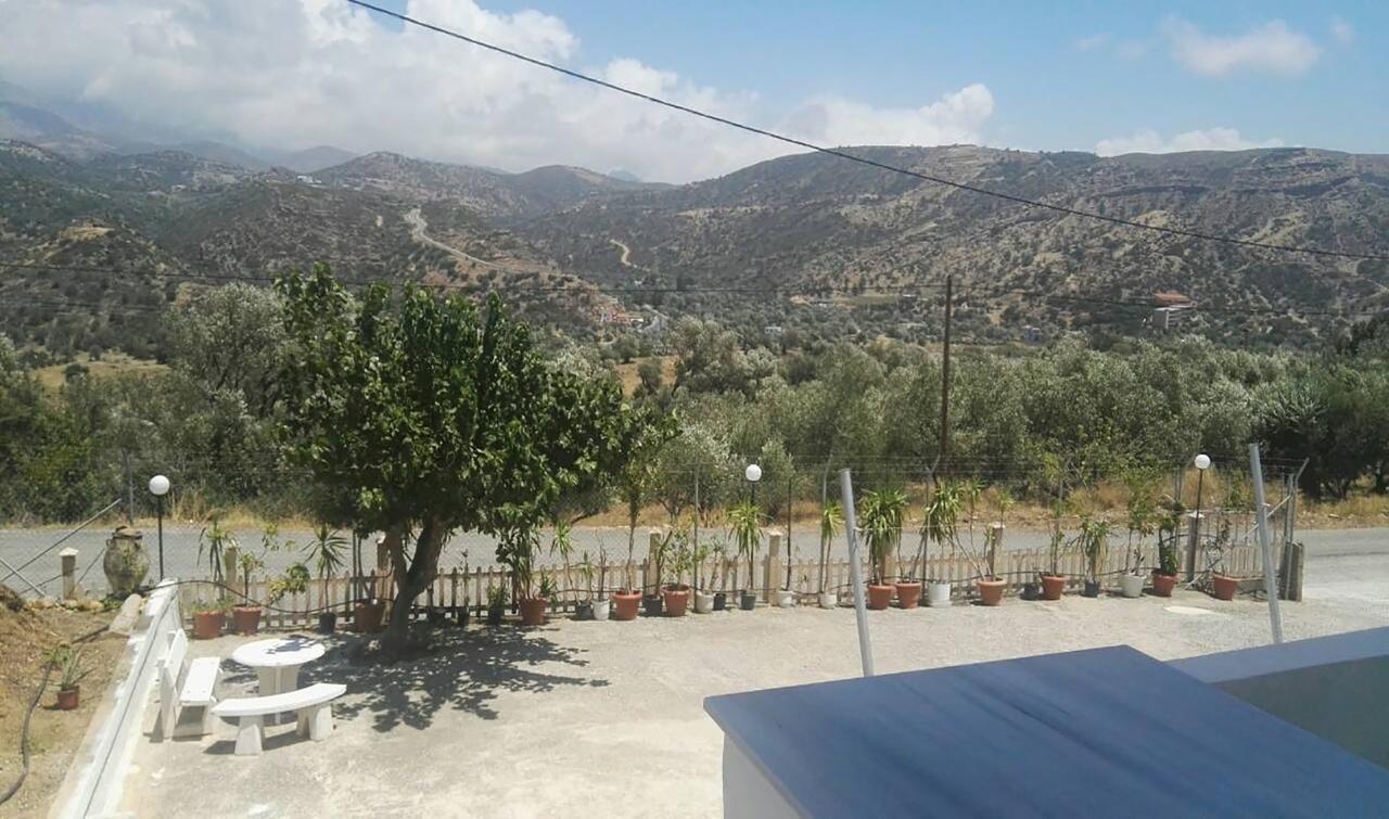 Creta Star Apartments Agia Galini Exterior foto